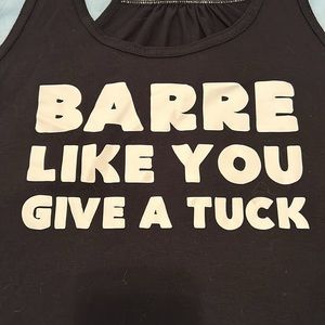 Pure Barre workout tank top